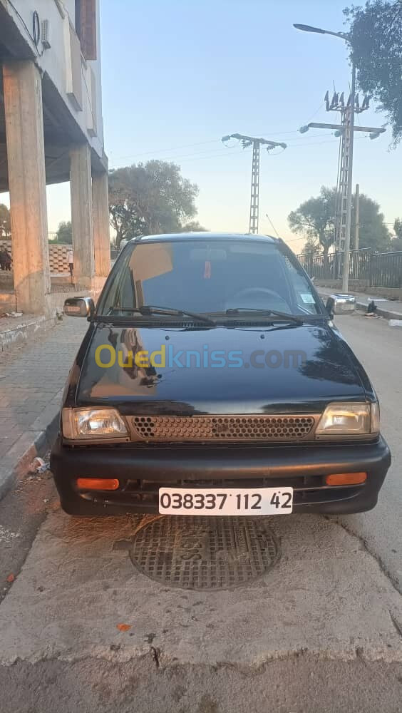 Suzuki Maruti 800 2012 Maruti 800