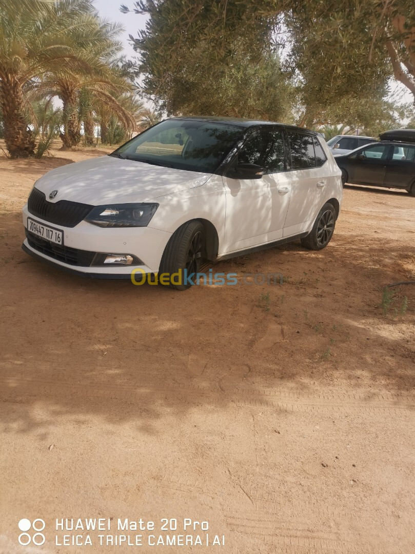 Skoda Fabia 2017 Monte Carlo