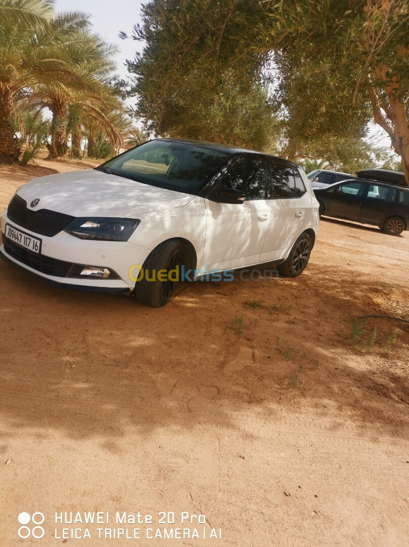 Skoda Fabia 2017 Monte Carlo