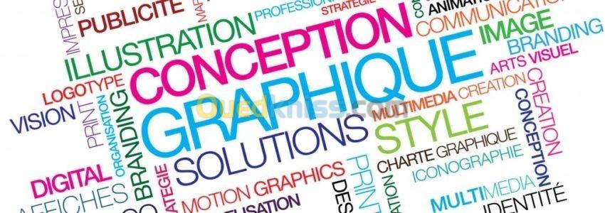 Conception Graphique  تصميم اشهاري 