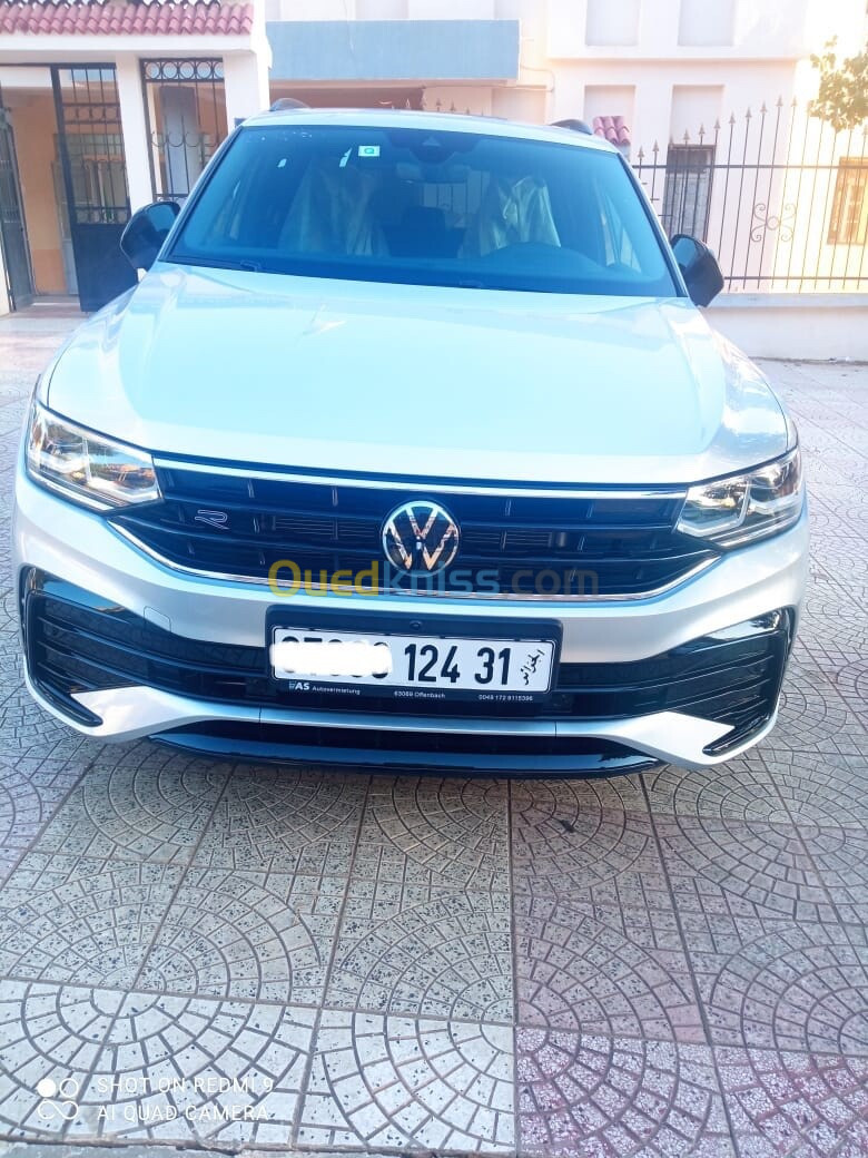 Volkswagen Tiguan edition black noir 2024 