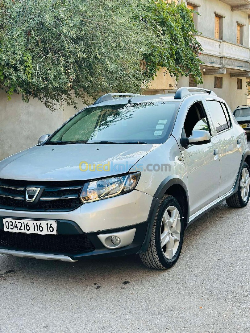 Dacia Sandero 2016 Stepway