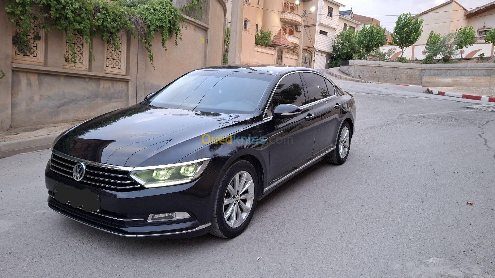 Volkswagen Passat 2017 Cara plus