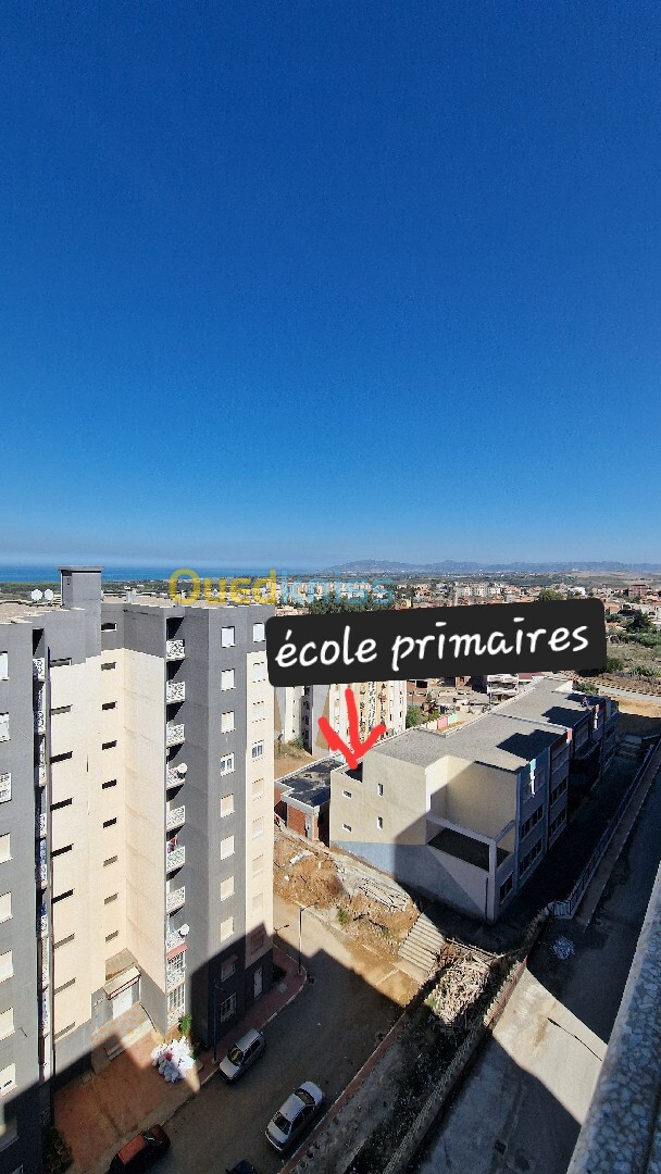 Location Appartement F4 Boumerdès Zemmouri