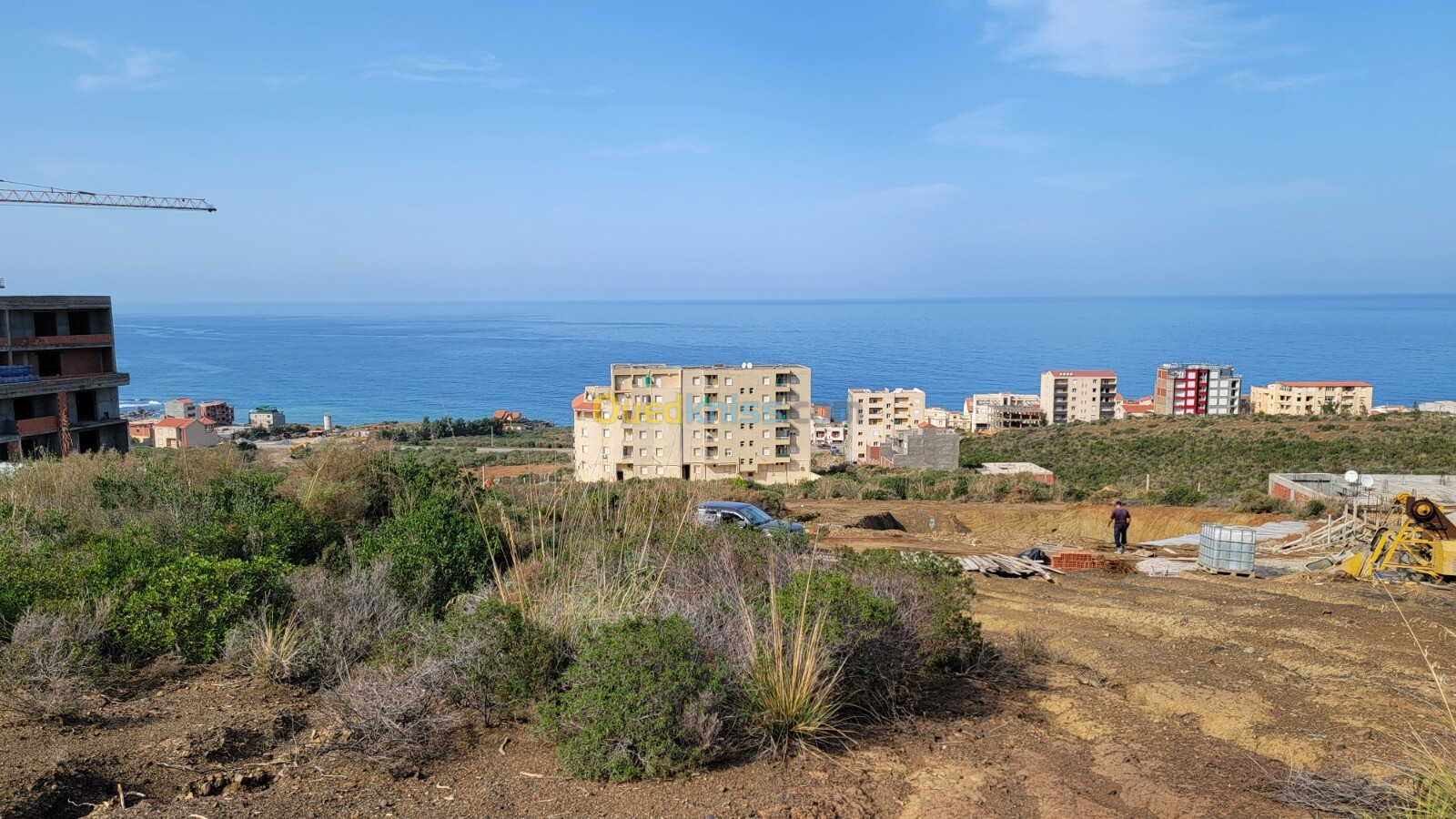 Vente Terrain Béjaïa Beni ksila