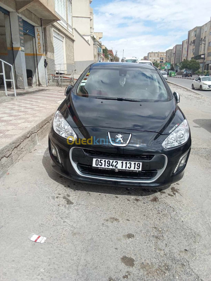 Peugeot 308 2013 Aller