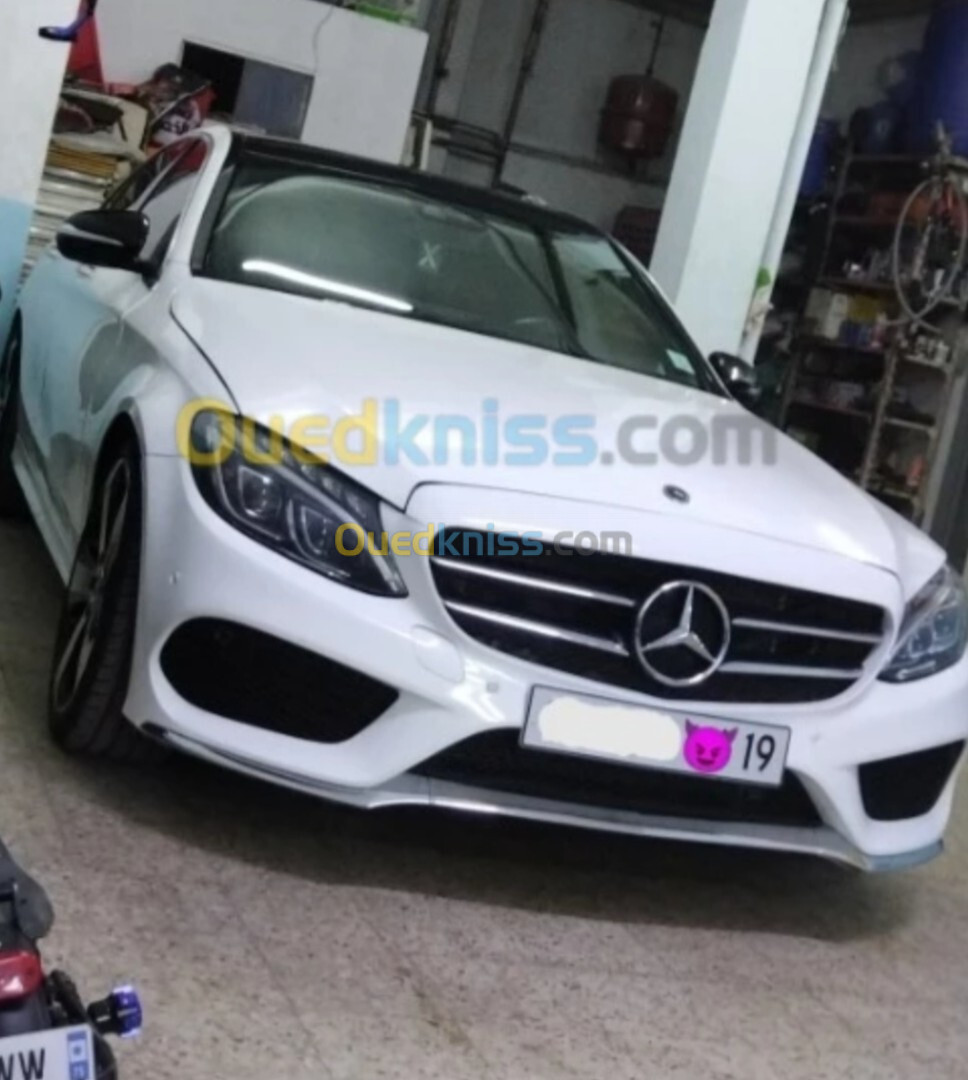 Mercedes Classe C 2016 220 AMG Line