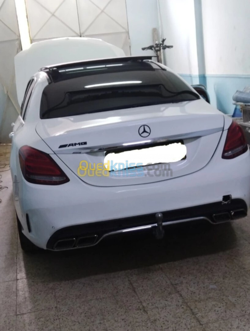 Mercedes Classe C 2016 220 AMG Line