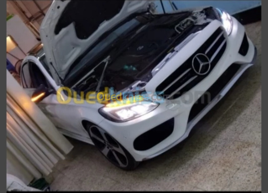 Mercedes Classe C 2016 220 AMG Line