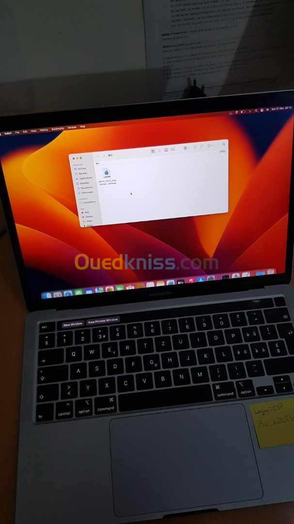 MacBook pro i7 2020