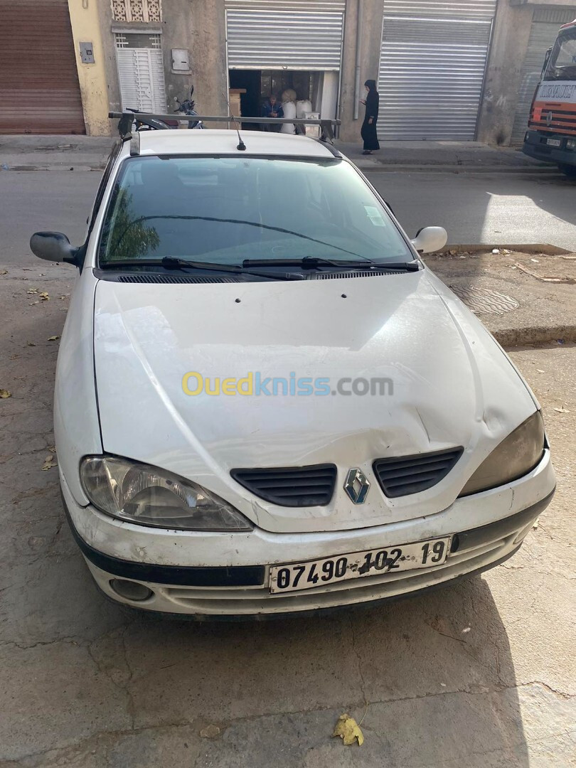 Renault Megane 1 2002 