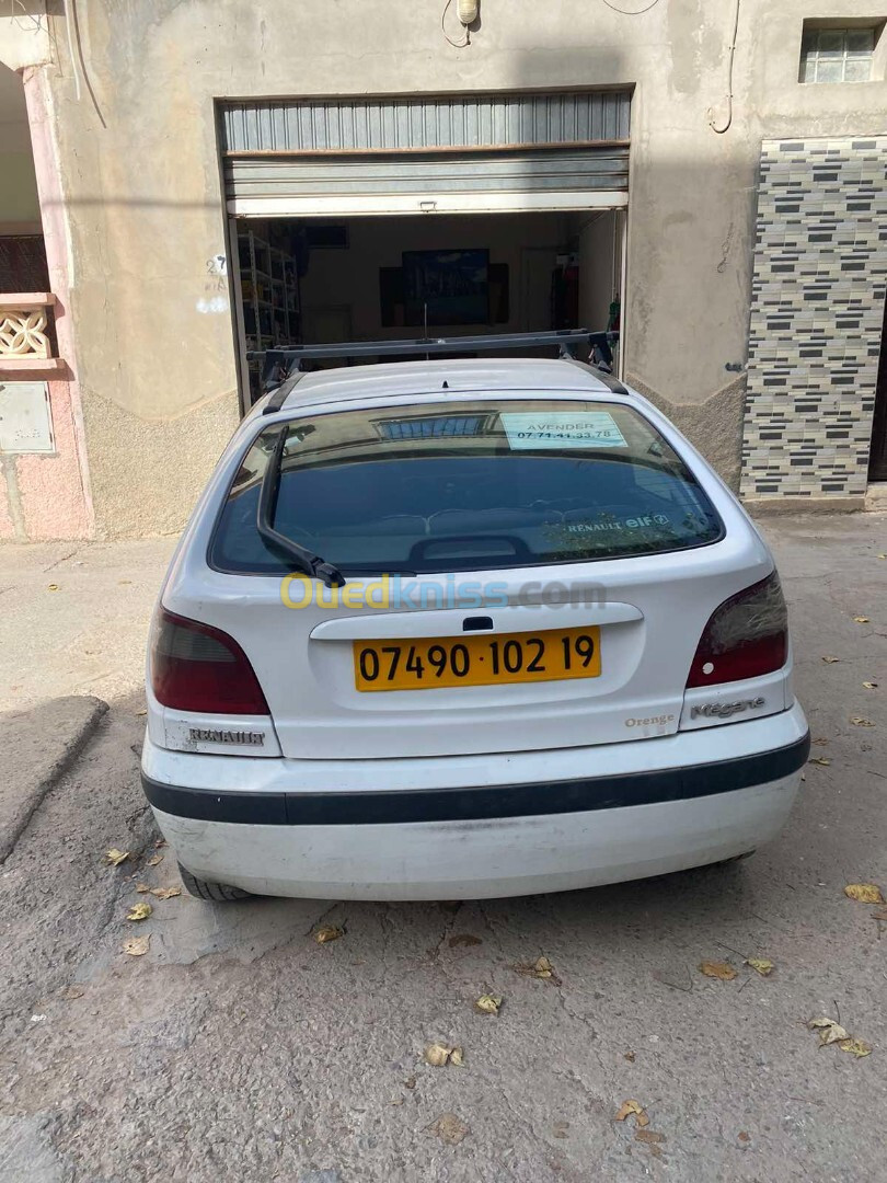 Renault Megane 1 Coupé 2002 