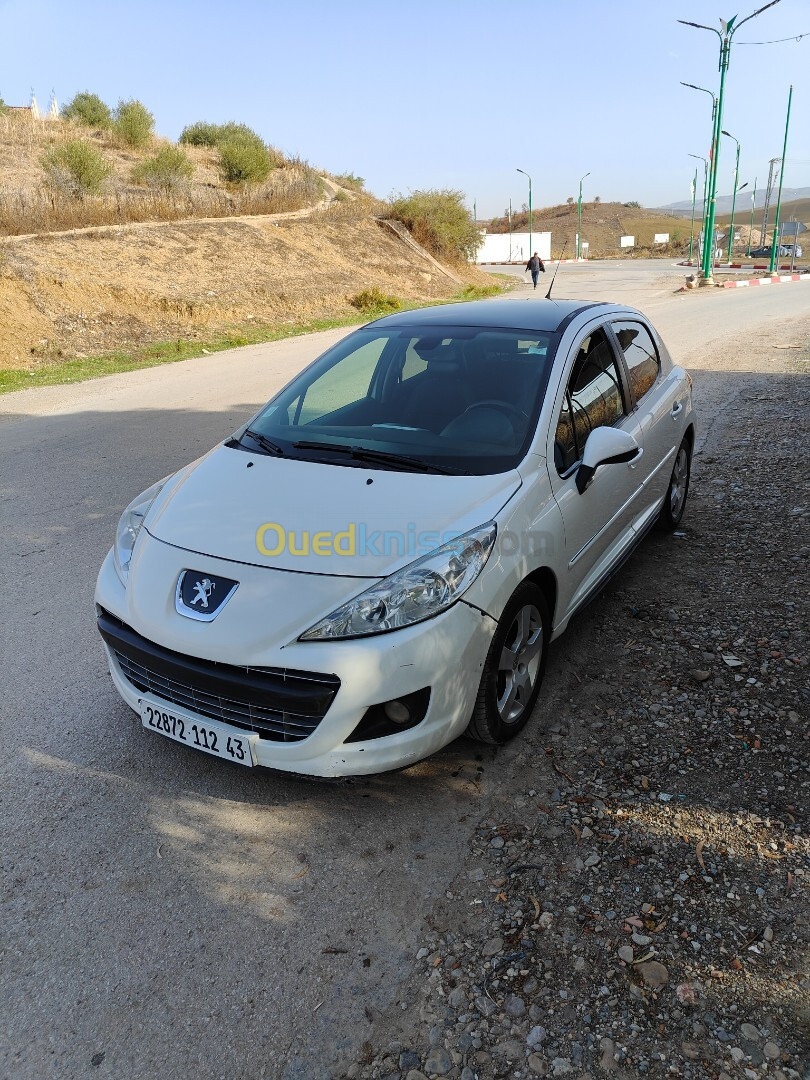 Peugeot 207 2012 Allure