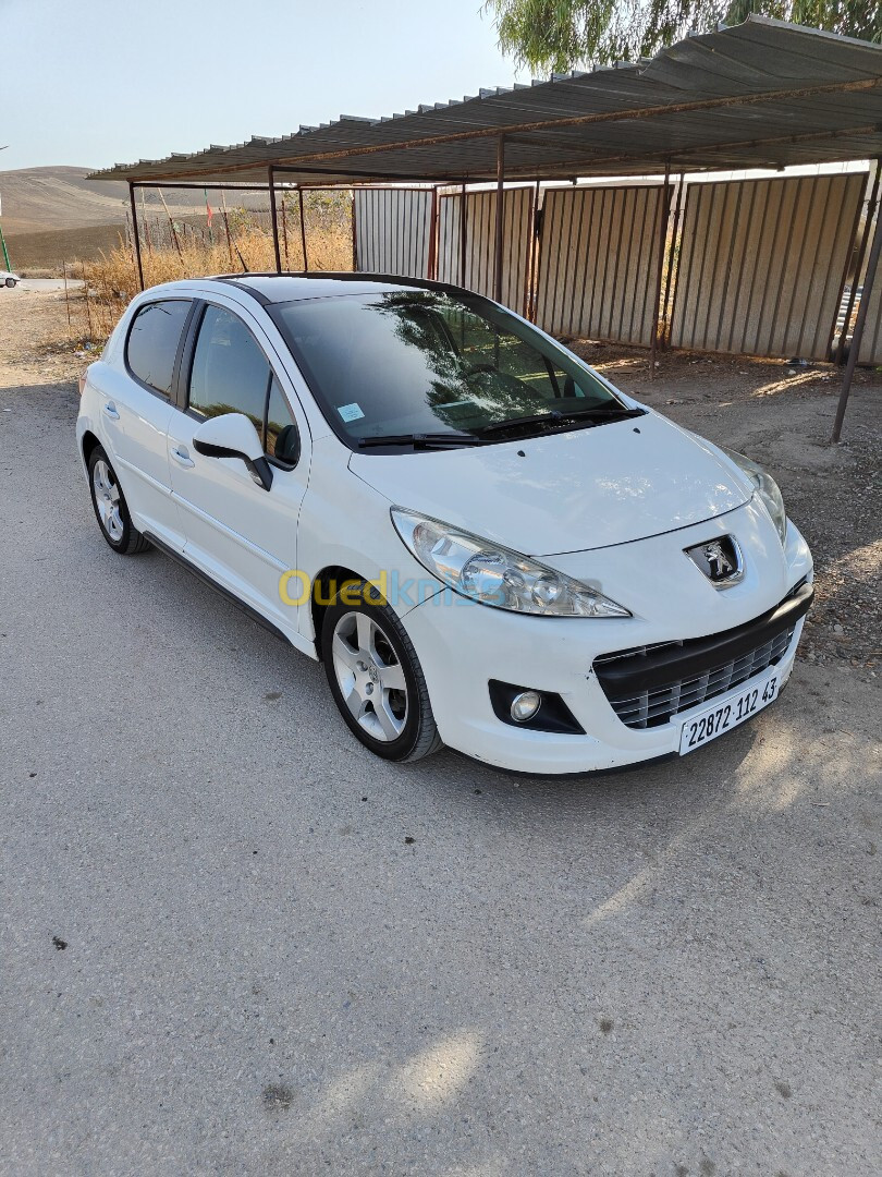 Peugeot 207 2012 Allure