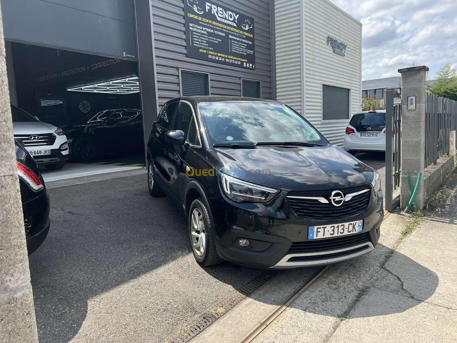 Opel Crossland  boit automatique 2020 