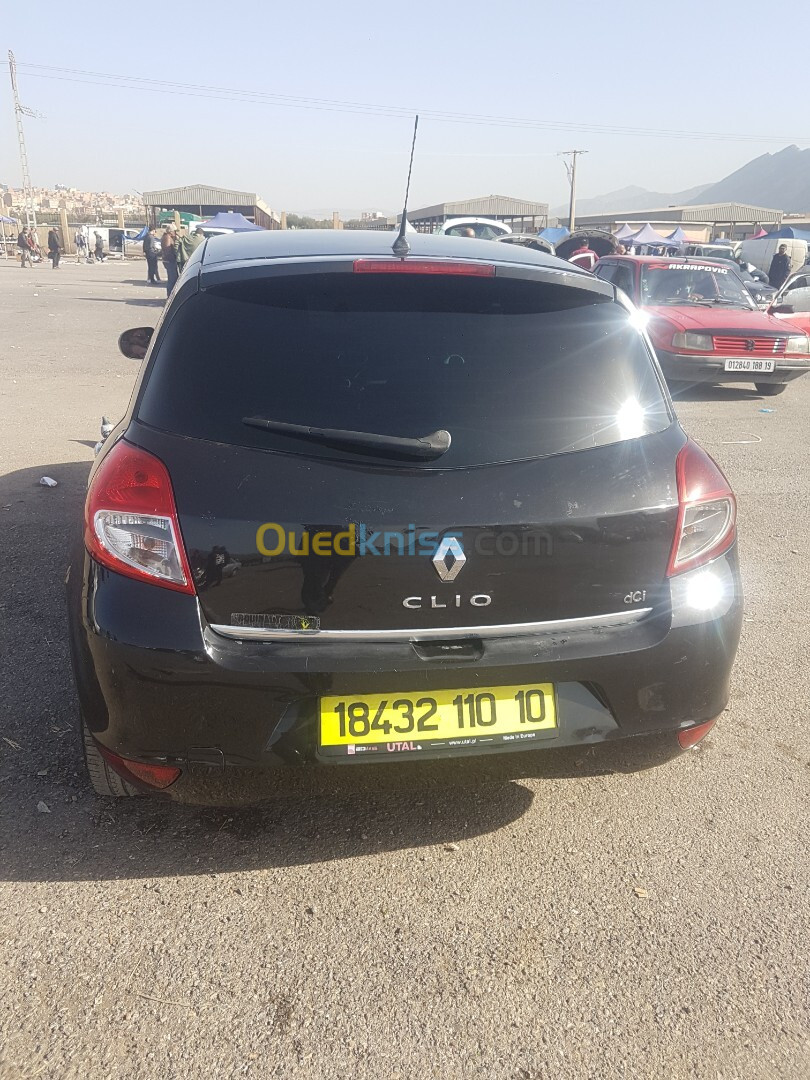 Renault Clio 3 2010 Clio 3