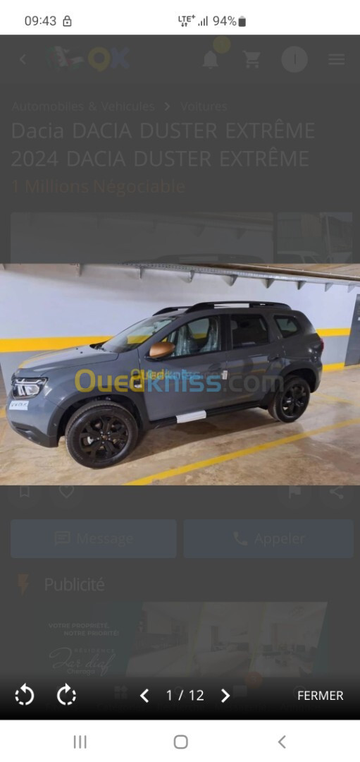 Dacia Duster 2024 Gold