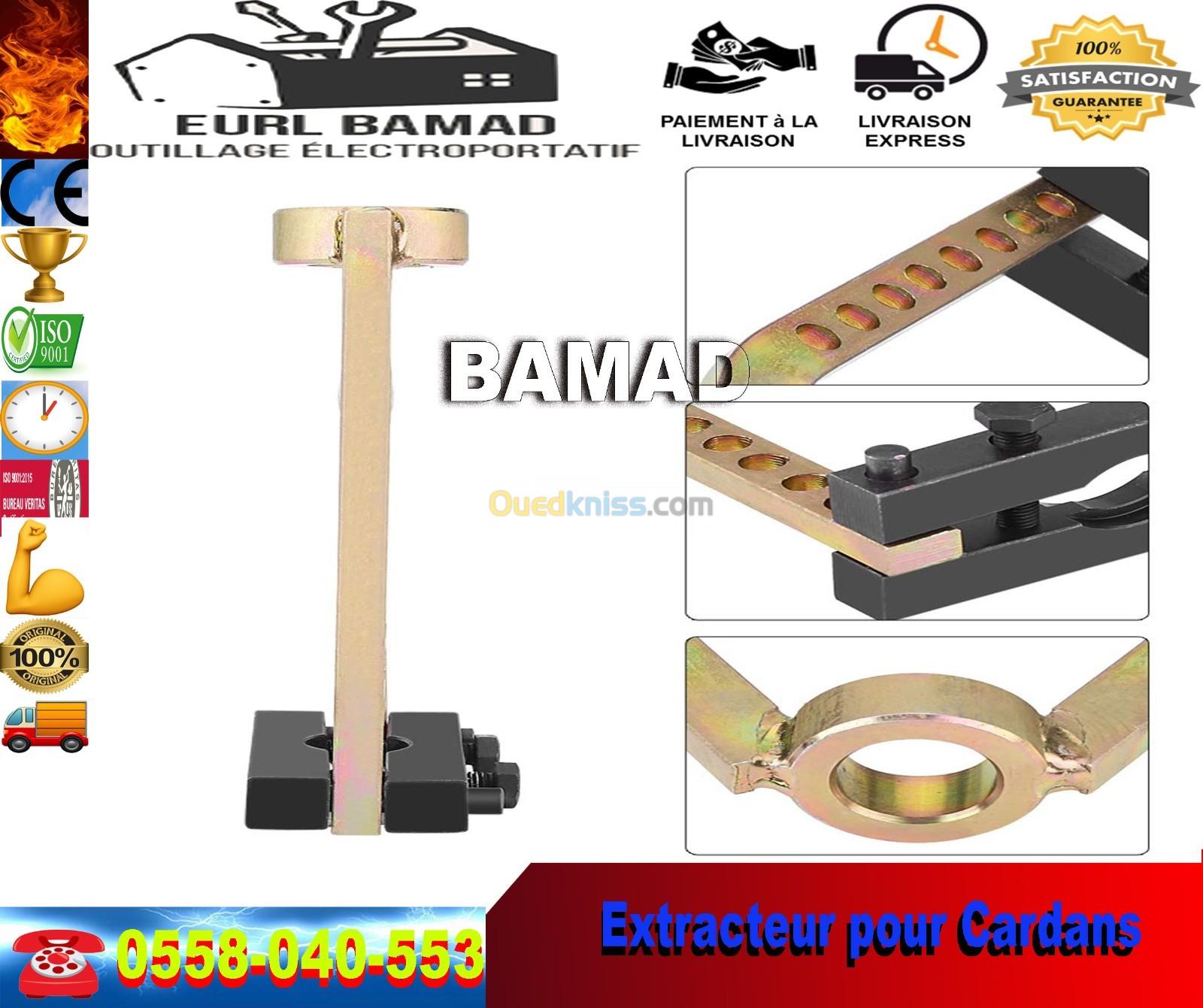 Extracteur pour Cardans