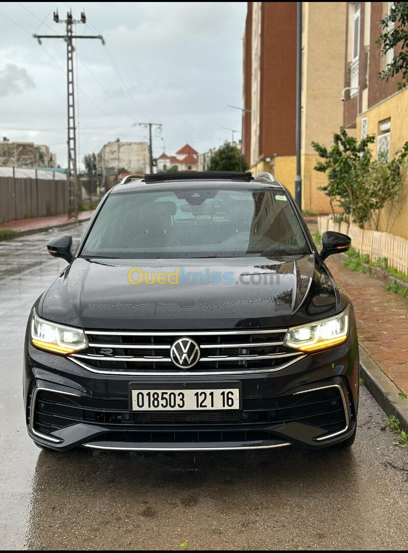 Volkswagen Tiguan 2021 R Line