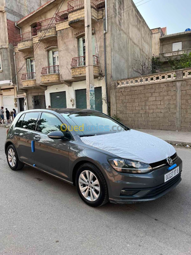 Volkswagen Golf 7 2017 Start