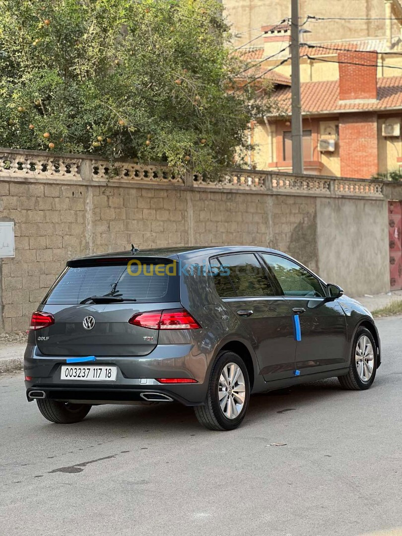 Volkswagen Golf 7 2017 Start