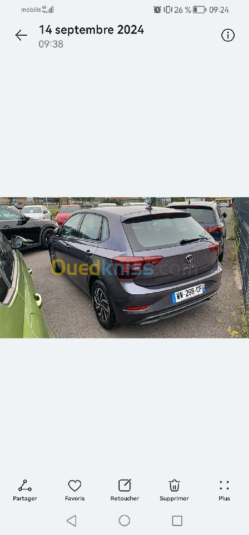 Volkswagen Polo. 1.0 life 2023 Life