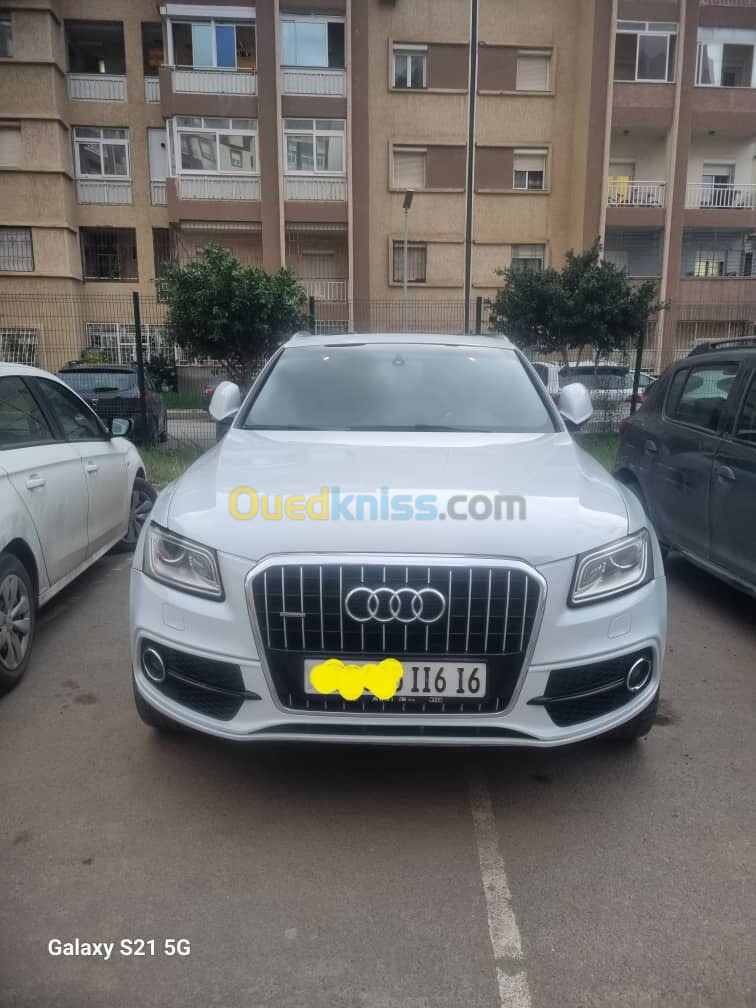 Audi Q5 2016 S Line