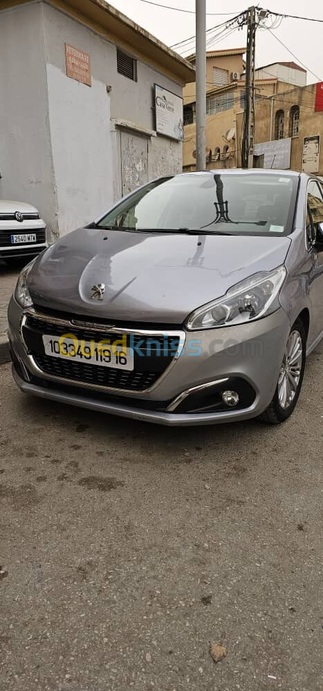 Peugeot 208 2019 Allure Facelift