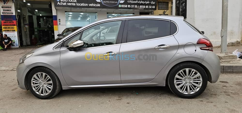 Peugeot 208 2019 Allure Facelift