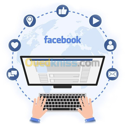 Gestion de page facebook/instagram