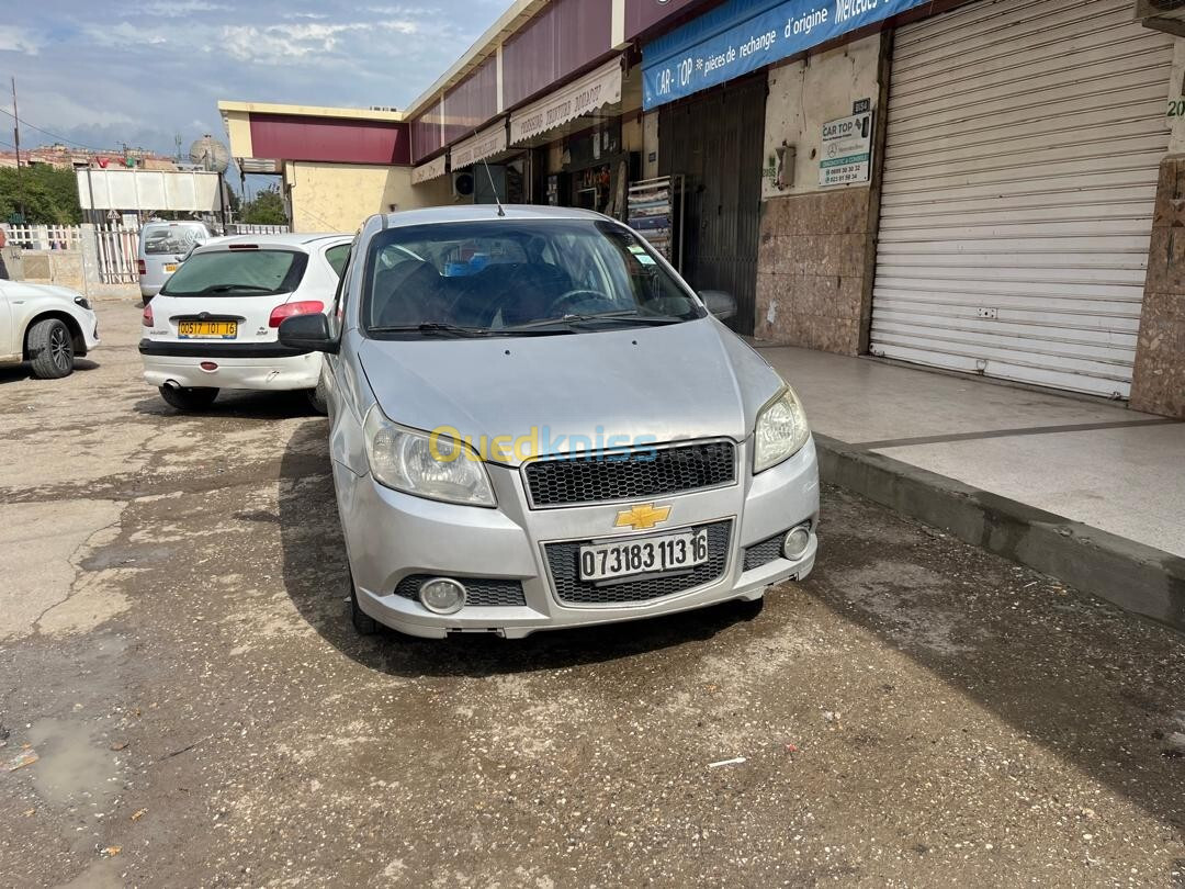 Chevrolet Aveo 5 portes 2013 Aveo 5 portes