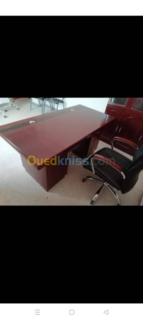 CHAISE DE BUREAU PDG CUIRE كرسي مكتب