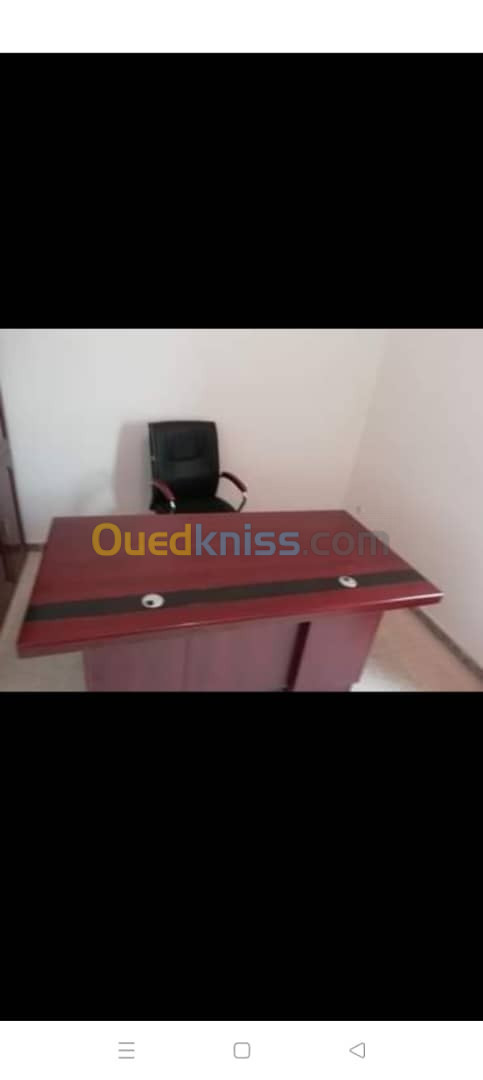 Bureau mdf 1m60 مكتب 