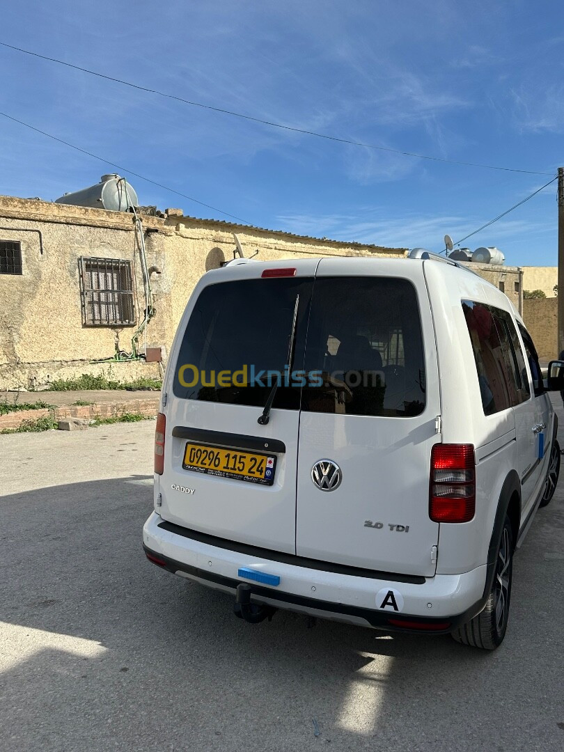 Volkswagen Caddy 2015 Cross