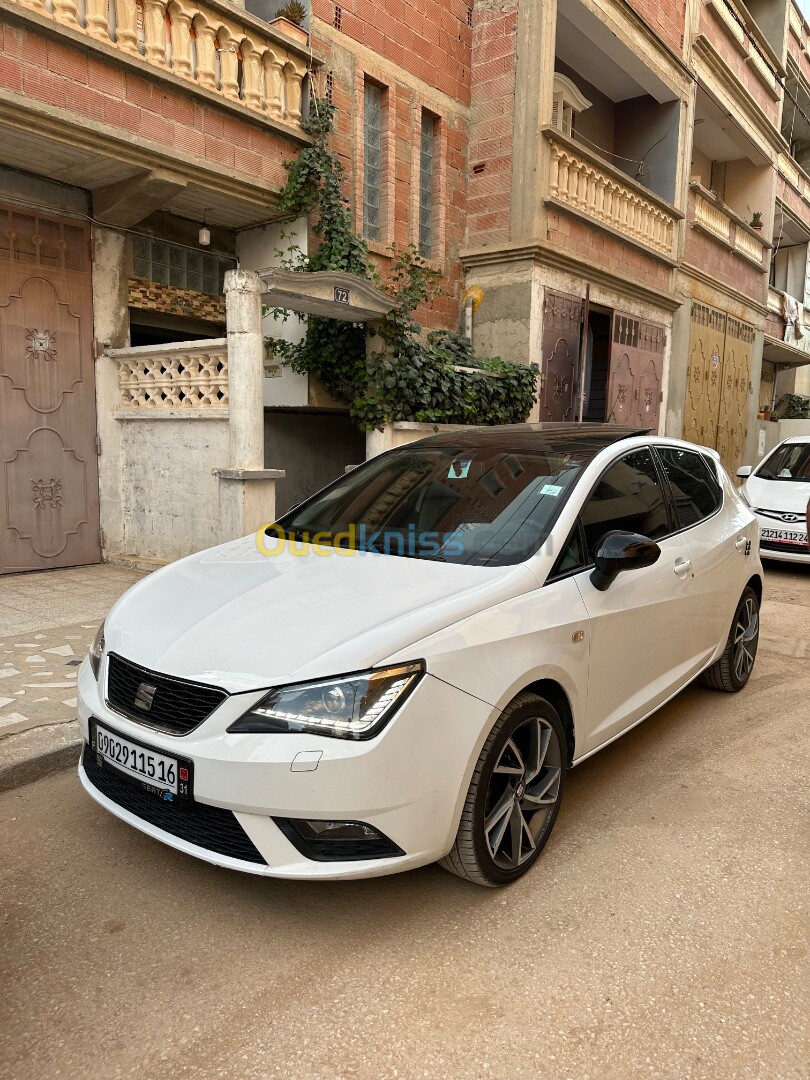 Seat Ibiza 2015 Black Line