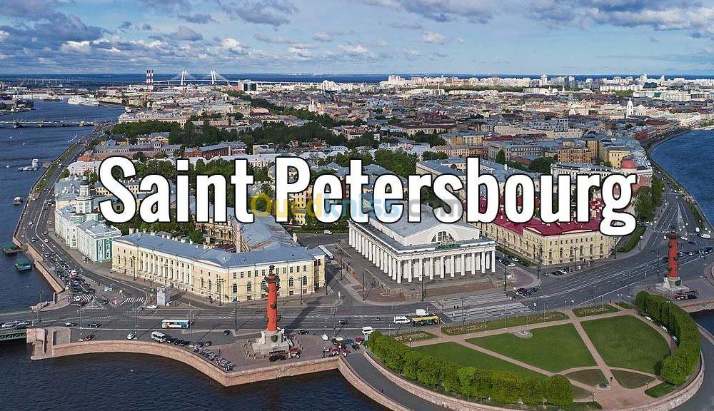 billets Alger-Saint Petersbourg ligne directe