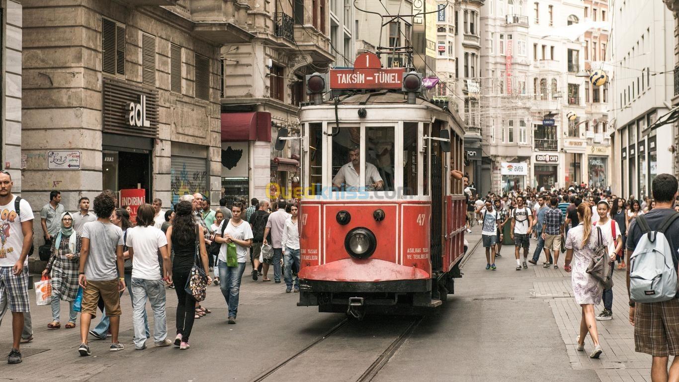 Séjour touristique à istanbul 
