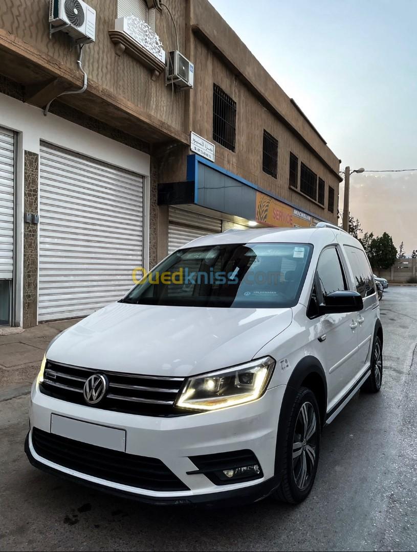 Volkswagen Caddy 2017 Alltrack