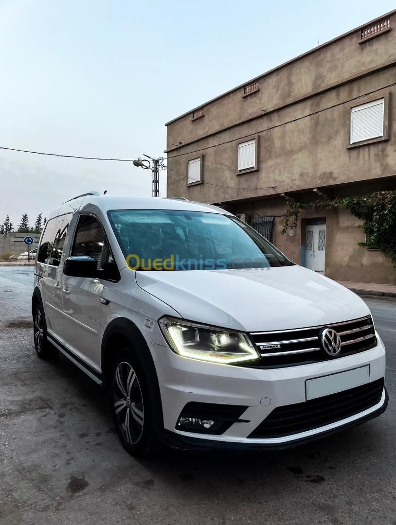 Volkswagen Caddy 2017 Alltrack