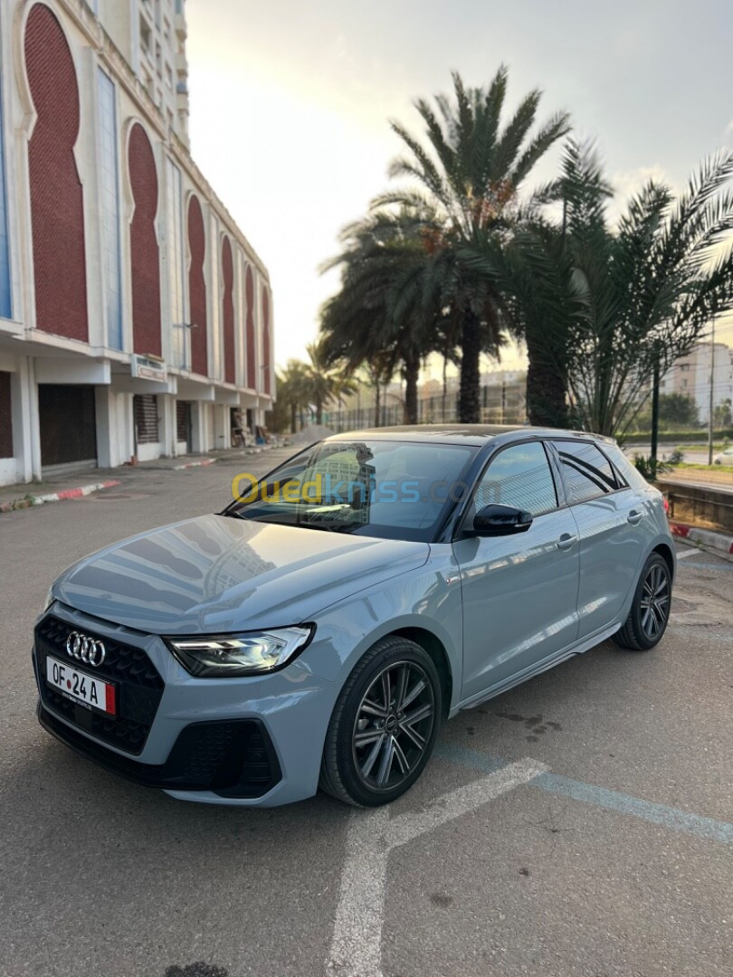 Audi A1 2024 S line