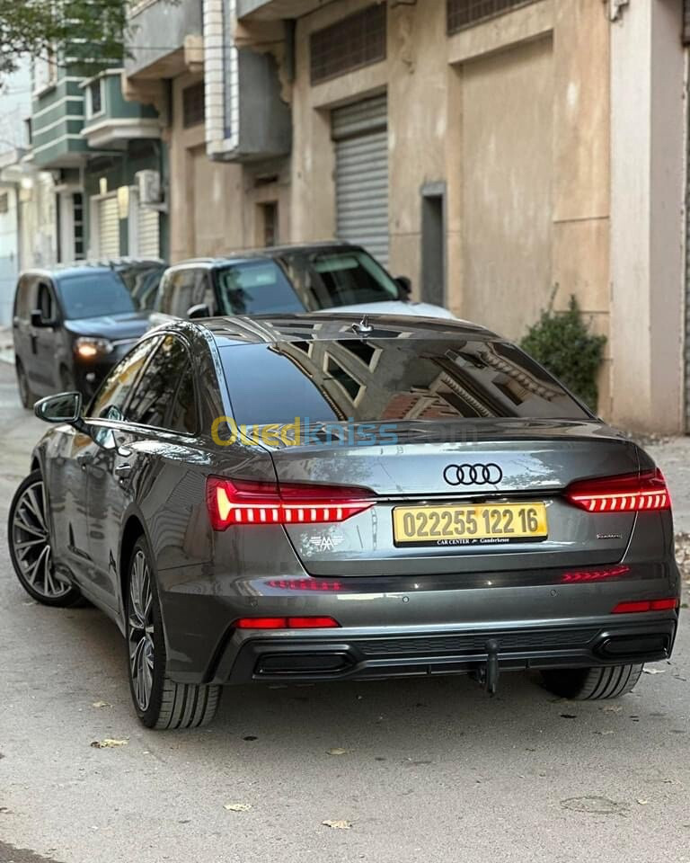 Audi A6 2022 S line