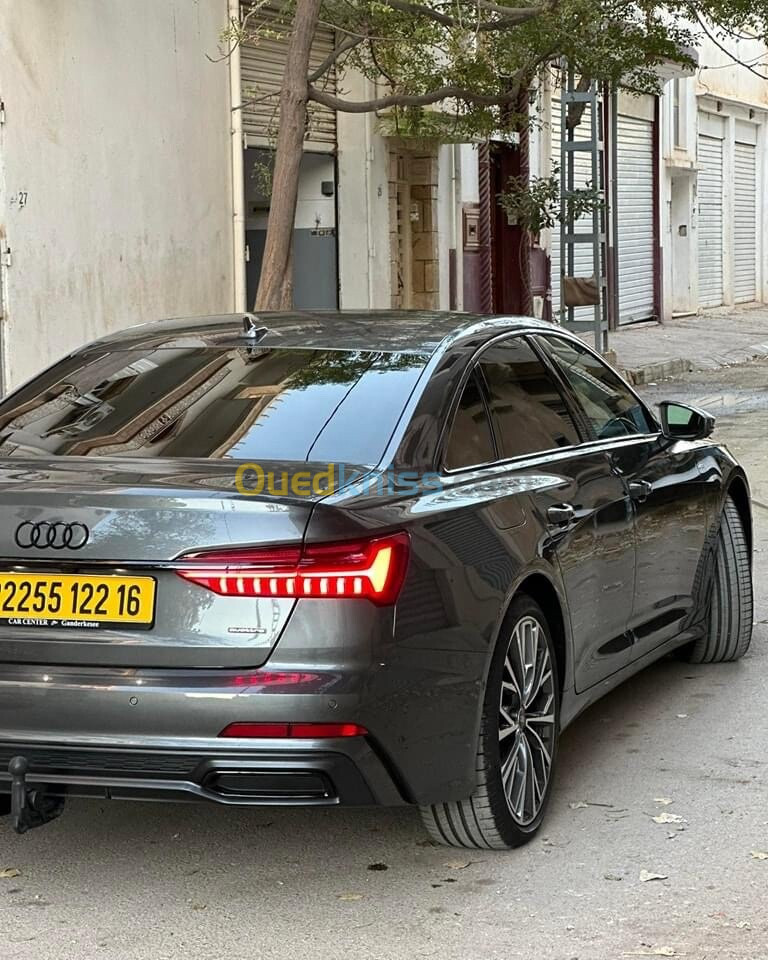 Audi A6 2022 S line