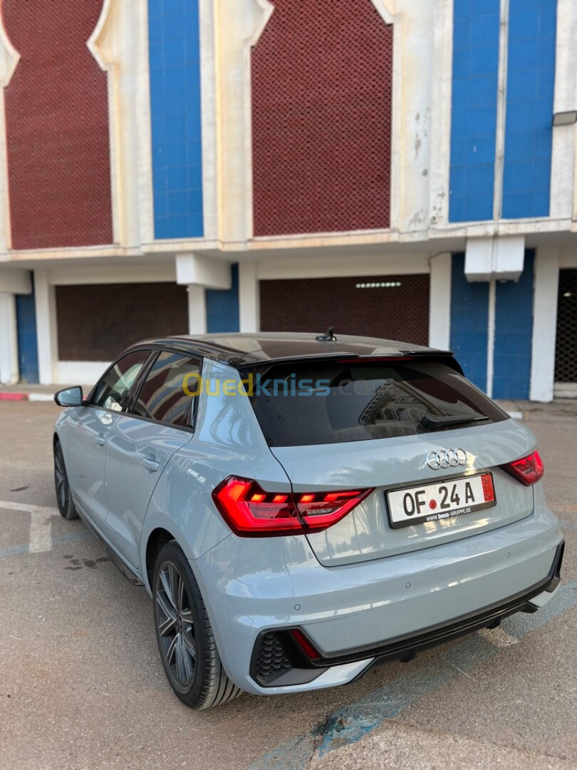 Audi A1 2024 S line