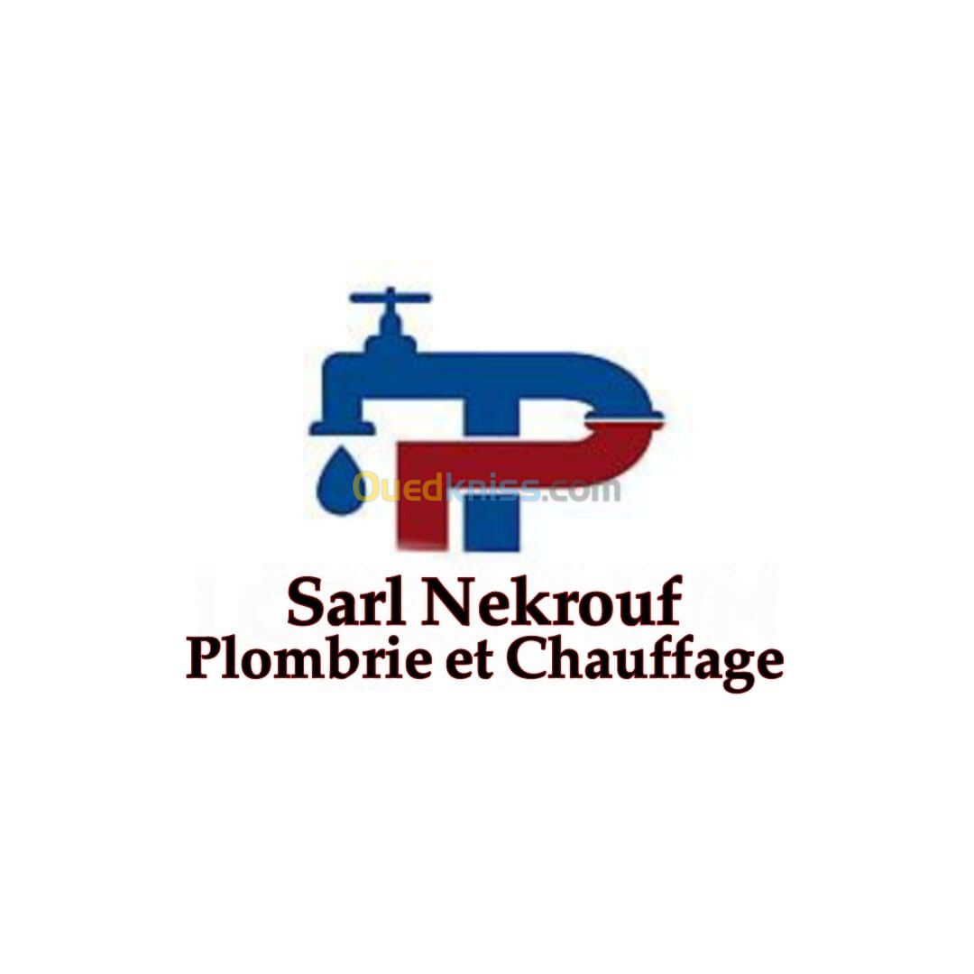 sarl nekrouf plombrie général et chauffage