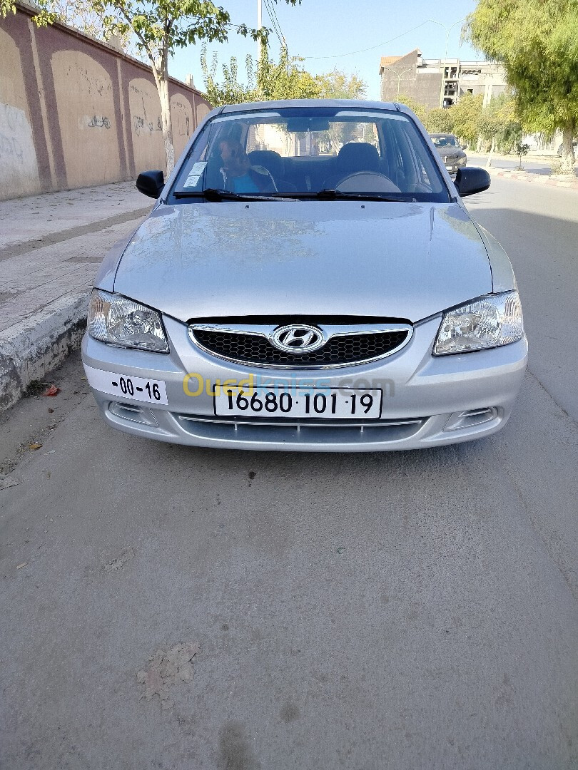 Hyundai Accent 2001 GLX