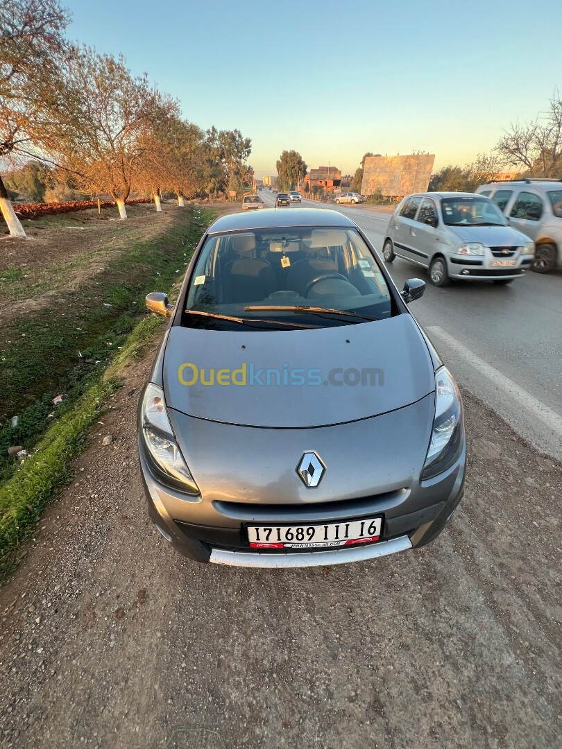 Renault Clio 3 2011 Exception