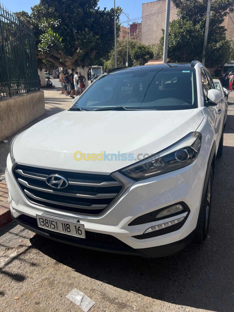 Hyundai New Tucson 2018 