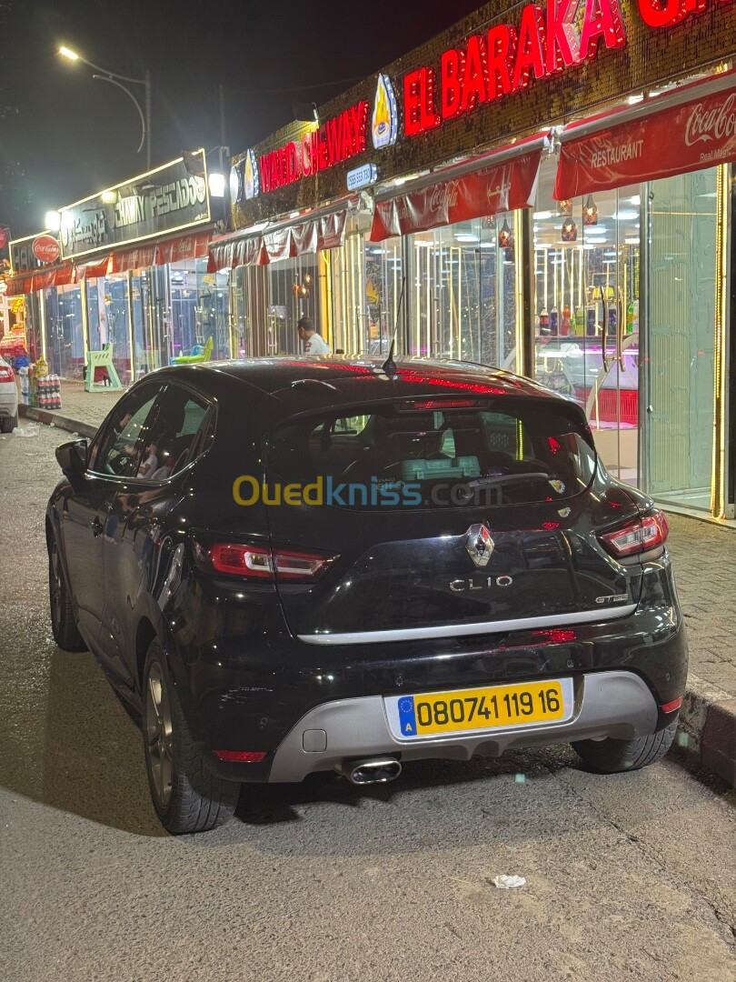 Renault Clio 4 2019 GT Line +