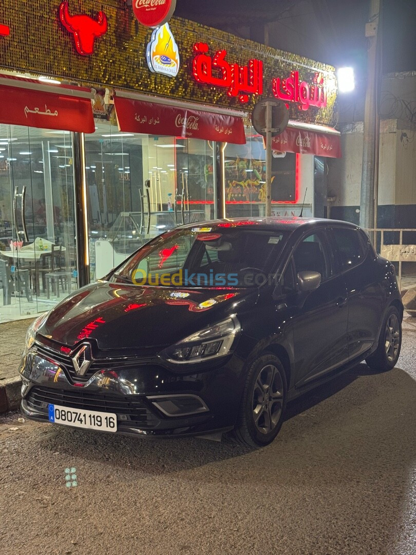 Renault Clio 4 2019 GT Line +