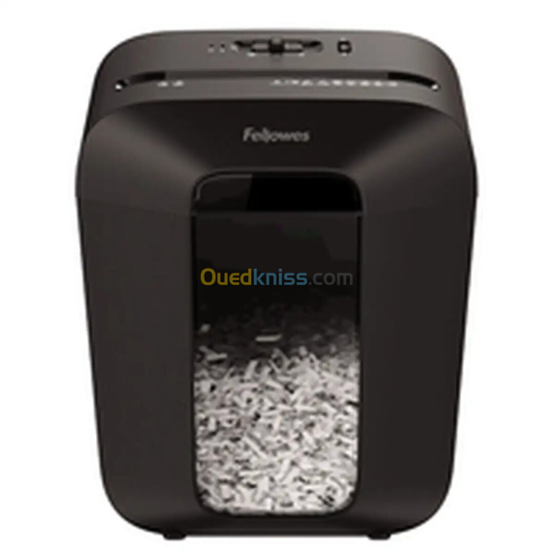 DESTRUCTEUR DE DOCUMENT FELLOWES POWERSHRED LX50 17 LITRES COUPE CROISEE 9 FEUILLES